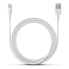 Kit 5 Kapbom Cabo Para iPhone, Cabo iPhone, Cabo Ios, Cabo Carregador, Cor Branco Kapbom Foto mini 4