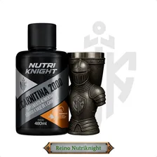 Kit 5 L-carnitina 2000 480ml Sabor Laranja - Nutriknight Foto mini 4