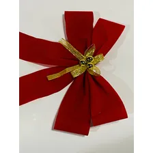 Kit 5 Laços Para Árvore De Natal Enfeite Árvore Grande Foto mini 4
