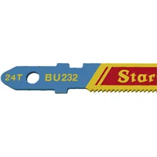 Kit 5 Lâminas Serra Tico Tico Bu232 Starrett Foto mini 4