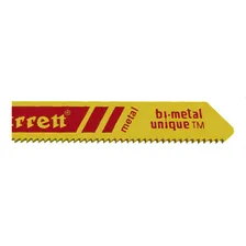 Kit 5 Lâminas Serra Tico Tico Bu232 Starrett Foto mini  3