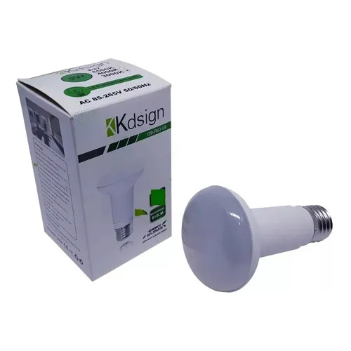 Kit 5 Lampada Led Bulbo 9w E27 Quente Ou Fria Bivolt Cor da luz BRANCA QUENTE 110V/220V (Bivolt) Foto 1