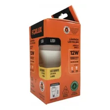 Kit 5 Lampada Led Bulbo A60 12w E27 3000k Amarela Bivolt Fox Foto mini 2