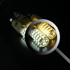 Kit 5 Lâmpada Led G9 5w Halopin 110v 220v 3000k 6500k Foto mini  3