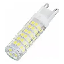 Kit 5 Lâmpada Led Halopim G9 7w Lustres E Pendentes Cristal Luz Branco-frio 127v Foto mini  2