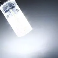 Kit 5 Lâmpada Led Halopim G9 7w Lustres E Pendentes Cristal Luz Branco-frio 127v Foto mini 4