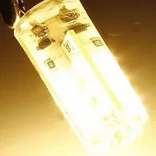 Kit 5 Lâmpada Led Halopim G9 7w Lustres E Pendentes Cristal Luz Branco-quente Foto mini  2