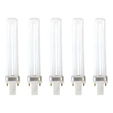 Kit 5 Lampada Pl Compacta Lightex G23 2 Pinos 9w 2700k Foto mini 1