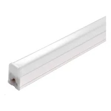 Kit 5 Lampada Tubular Led T8 120cm Calha Acoplada 3000k 18w Luz Branco-quente 127/220v Foto mini 1