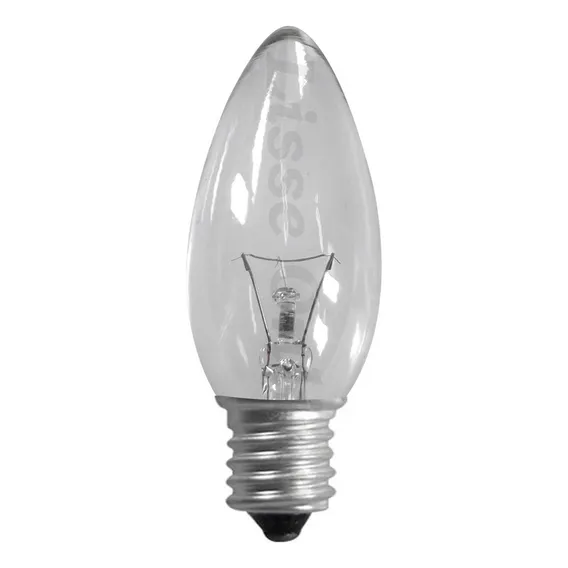 Kit 5 Lâmpada Vela 25w Rosca E-27 Incandescente Foto 1