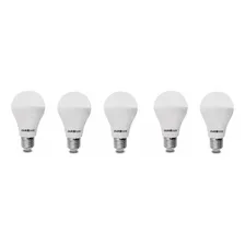 Kit 5 Lampadas Led 12w Ourolux Bivolt Branca 6500k Foto mini 1