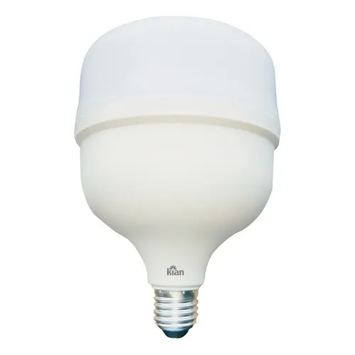 Kit 5 Lâmpadas Led 20w Bulbo E27 6500k Branco Frio Kian Foto 1