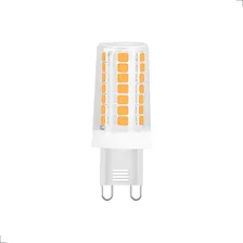 Kit 5 Lâmpadas Led G9 Halopin Bipino 5w 3000k Luz 3000k - Branco Quente Foto  mini 1