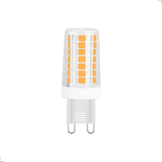 Kit 5 Lâmpadas Led G9 Halopin Bipino 5w 3000k Luz 3000k - Branco Quente Foto 1