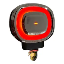 Kit 5 Lanternas Três Marias Foguinho Led Vermelha Anelar Foto mini 4