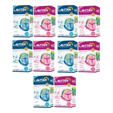 Kit 5 Lavitan A-z Mulher 60 Comp + 5 Lavitan A-z 60 Comp Foto mini 1
