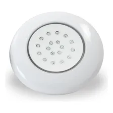 Kit 5 Led Piscina Inox Azul Mono 18w + Central Touch 110v/220v Foto mini  2