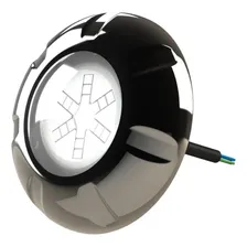 Kit 5 Led Rgb 9w Inox Piscina + Comando Wifi Luxpool + Fonte Foto mini 4
