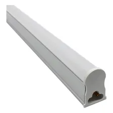 Kit 5 Led Tubular T5 30cm 6w C/ Calha Acoplada Branco Quente 110v/220v Foto mini 4