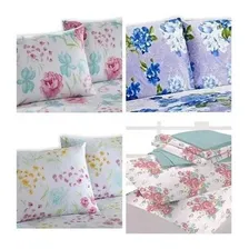 Kit 5 Lençóis Casal Padrão Elástico + 10 Fronhas Cama Box Foto mini 2