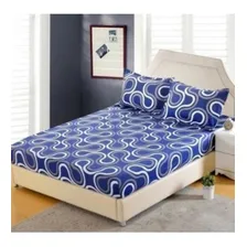 Kit 5 Lençóis Casal Padrão Elástico + 10 Fronhas Cama Box Foto mini 4