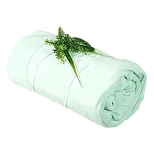 Kit 5 Lençol Avulso Solteiro Malha 100%aLG. Com Elástico Cor Sortidas Desenho Do Tecido Liso Foto mini  3