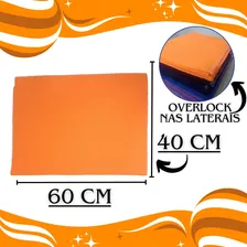 Kit 5 Limpa Chão Flanelas Microfibra Pano 60x40 Multiuso Pan Cor Colorido Foto mini 4