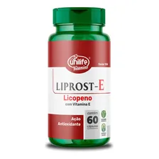 Kit 5 Liprost e Licopeno Vitamina E 60 Cápsulas Unilife Sabor Sem Sabor Foto mini 2
