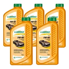 Kit 5 Litros Oleo 5w40 Sintético Lubrax Valora Flex Foto mini 3