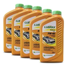 Kit 5 Litros Oleo 5w40 Sintético Lubrax Valora Flex Foto mini 1