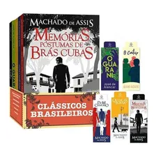 Kit 5 Livros - Literatura Brasileira Para Vestibular * Foto mini 1