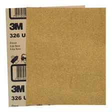 Kit 5 Lixa Seco 326u P- 400 3m Foto mini  2