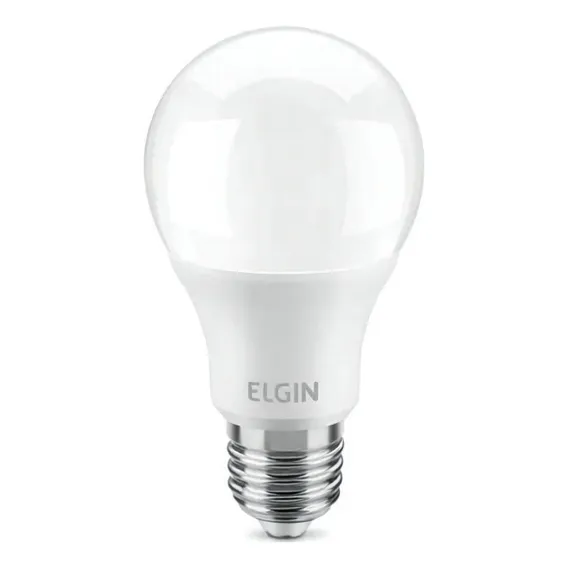 Kit 5 Lâmpada Bulbo A60 Led 9w 6500k E27 Bivolt Branco Frio Foto 1