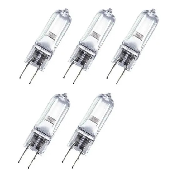 Kit 5 Lâmpada Coifa Bipino Capsula Halogena G4 12v 20w Kian Foto 1
