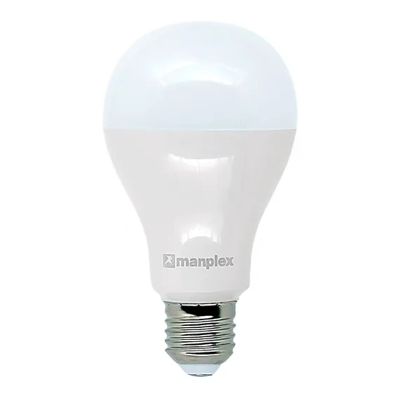 Kit 5 Lâmpada Led Bulbo 12w Econômica Branco Frio E27 Foto 1