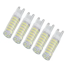 Kit 5 Lâmpada Led Halopim G9 7w Branco Quente Cor da luz Branco-quente Foto mini 1