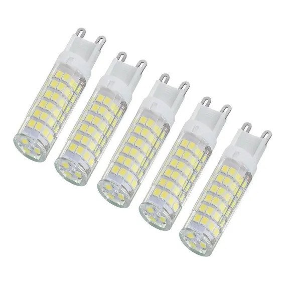 Kit 5 Lâmpada Led Halopim G9 7w Branco Quente Cor da luz Branco-quente Foto 1