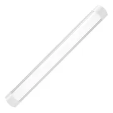 Kit 5 Lâmpada Luminaria Led Tubular 120cm 6000k 40w Completa Luz Branco-frio 110v/220v (bivolt) Foto mini 3