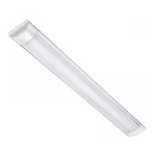 Kit 5 Lâmpada Luminária Led Tubular 60cm Bivolt 20w=40w Luz Branco-frio 110v/220v (bivolt) Foto mini 1