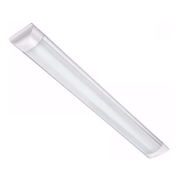 Kit 5 Lâmpada Luminária Led Tubular 60cm Bivolt 20w=40w Luz Branco-frio 110v/220v (bivolt) Foto 1