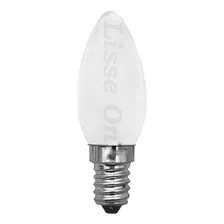 Kit 5 Lâmpada Vela 40w Rosca E-14 127v Ou 220v Incandescente Foto mini 3
