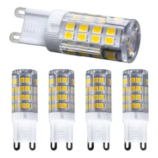 Kit 5 Lâmpadas Led G9 Halopim 5w Bivolt Branco Quente 3000k Foto mini 2