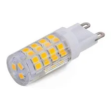 Kit 5 Lâmpadas Led G9 Halopim 5w Bivolt Branco Quente 3000k Foto mini 1