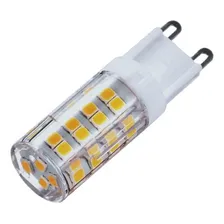 Kit 5 Lâmpadas Led Halopin G9 5w 220 Volts - Branco Quente Foto mini 4