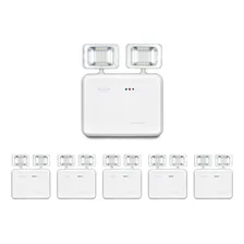 Kit 5 Luminária De Emergência 1200 Lumens 2 Faról Segurimax Foto mini 1