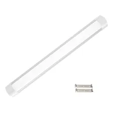 Kit 5 Luminária Linear Tubular 120cm Sobrepor 40w Led 6500k Cor Branco Foto mini 4