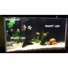 Kit 5 Luminárias 30cm Aquário Plantado Led Cores 36w 2.700lu Foto mini  2