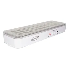 Kit 5 LuminĂĄrias De EmergĂȘncia Segurimax Slim 30 Leds Combo Cor Branco 110V/220V Foto mini 4