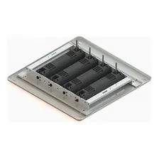 Kit 5 Luminárias Posto Combustível 400w (led Osram) 36000l Estrutura Branco 110v/220v Foto mini 4