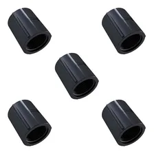 Kit 5 Luva Eletroduto Rosqueável Pvc 1 Polegadas Preto Tigre Foto  mini 1